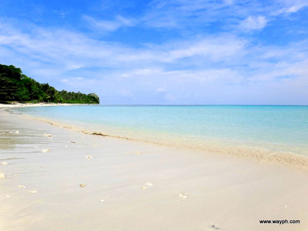 White Beach Malamawi Island